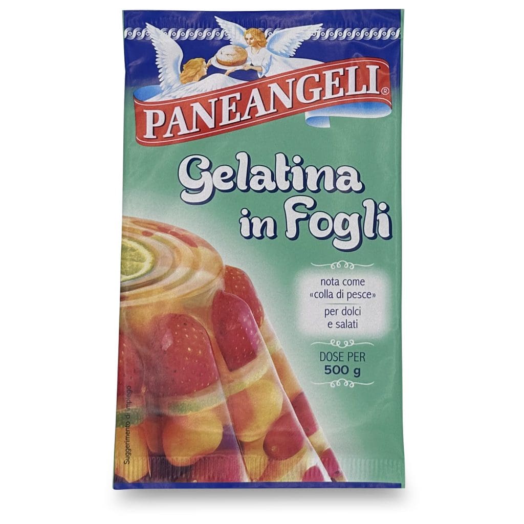 Paneangeli Gelatina In Fogli G Paradiso Italiano Shop