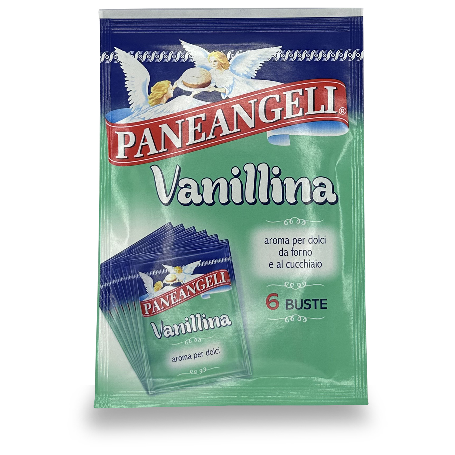 PANEANGELI VANILLINA 6x 0.5 GR