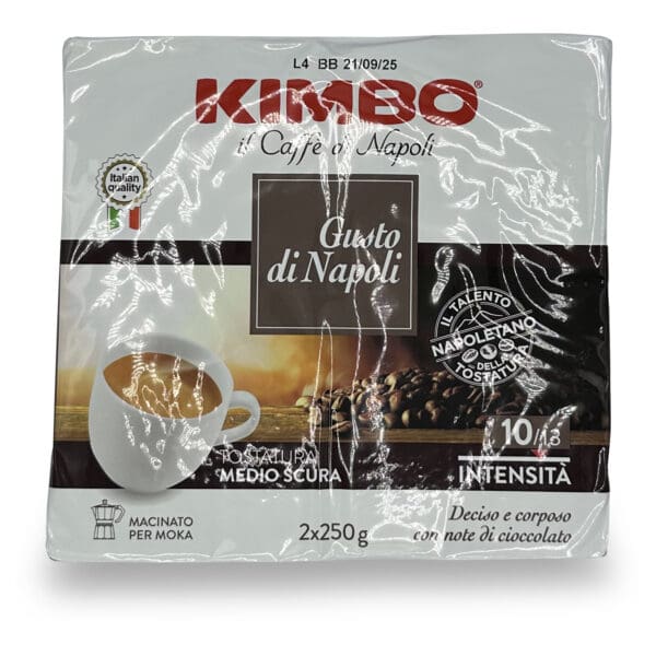 Kimbo Caffe Gusto Napoli (2x 250g)