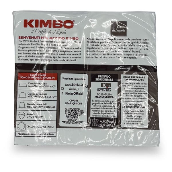 Kimbo Caffe Gusto Napoli (2x 250g) – Bild 2