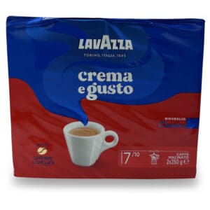 CAFFÈ LAVAZZA Crema e Gusto Classico per macchina espresso 250gr x 2 -  Italy Food Shop