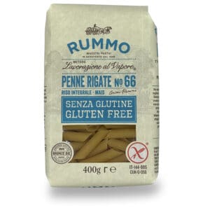 RUMMO PENNE RIGATE SENZA GLUTINE 400 GR - Paradiso Italiano