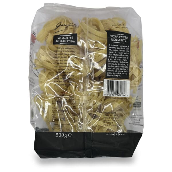 Garofalo Pasta Di Semola Formati Speciali Tagliatelle Nido (90-2) 500g – Bild 2