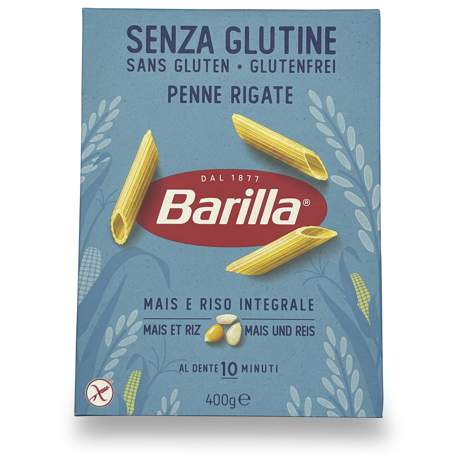 Barilla - Penne rigate sans gluten - 400gr