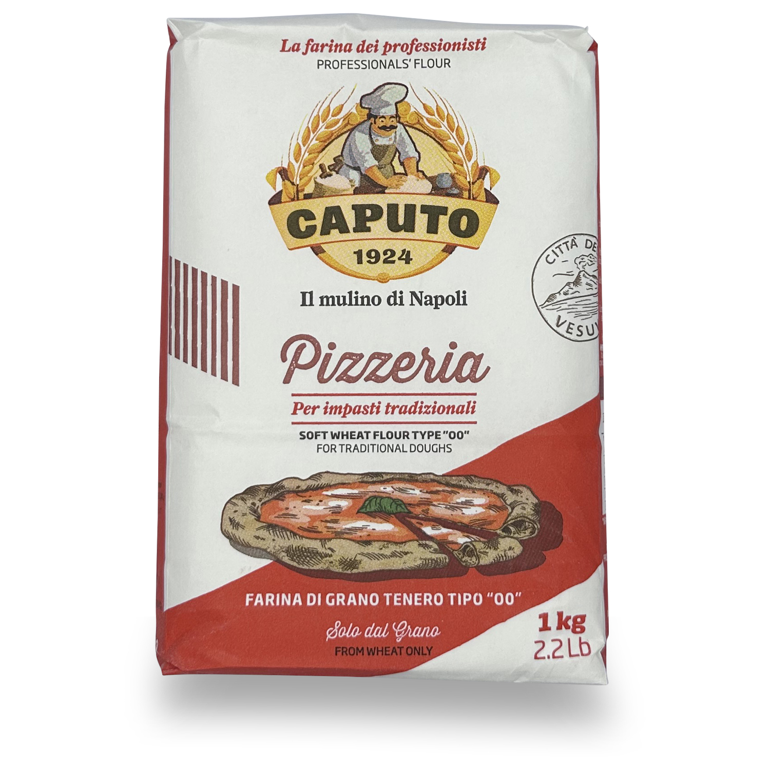 Caputo farina 00 pizzeria 5 kg | Category FLOURS