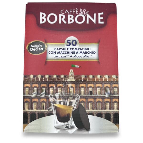 Borbone Decisa Amodomio Caps (50x - 360g)