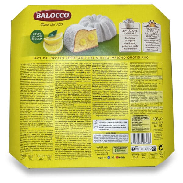 Balocco Torta Limone 400g – Bild 2