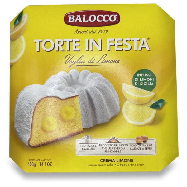 Balocco Torta Limone 400g