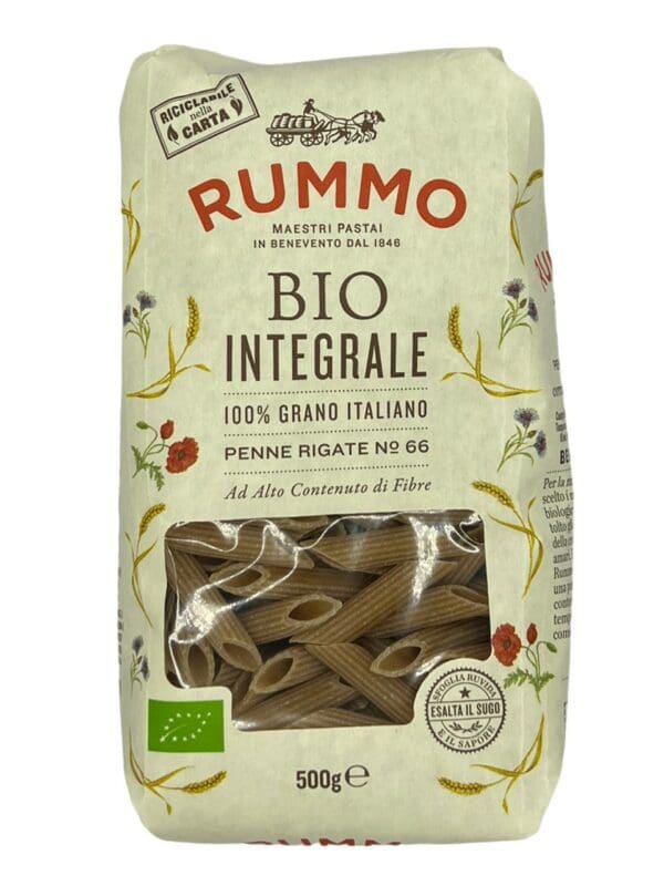 RUMMO PENNE RIGATE BIO N.66 500 GR