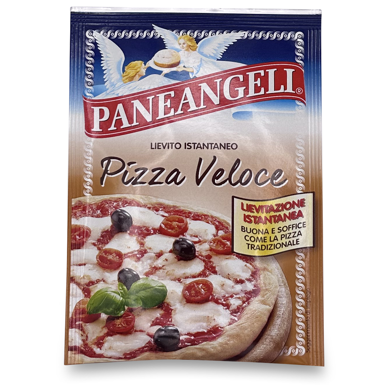 PANEANGELI PIZZA VELOCE 26 GR - Paradiso Italiano