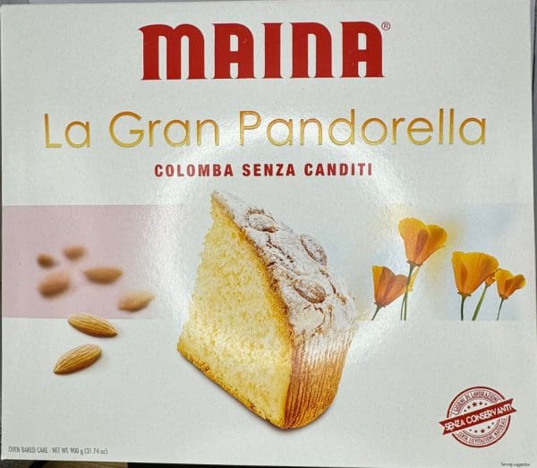 Maina Traditionelle italienische Colomba senza Canditi 900g
