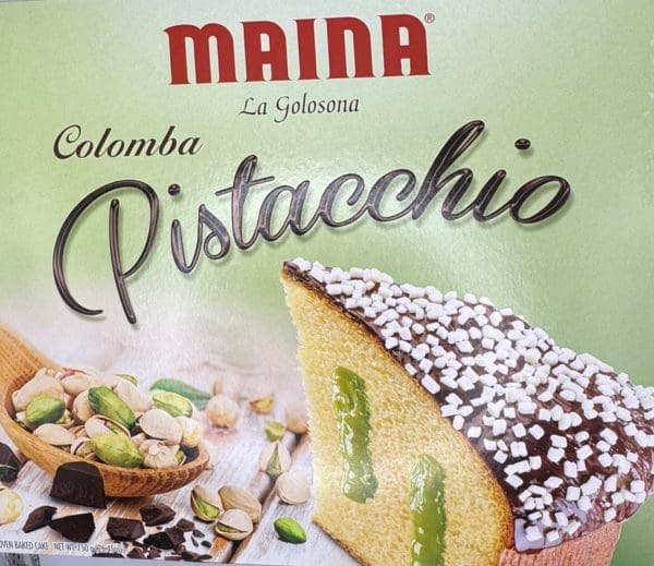 Maina Traditionelle italienische Colomba mit Pistazien 750g